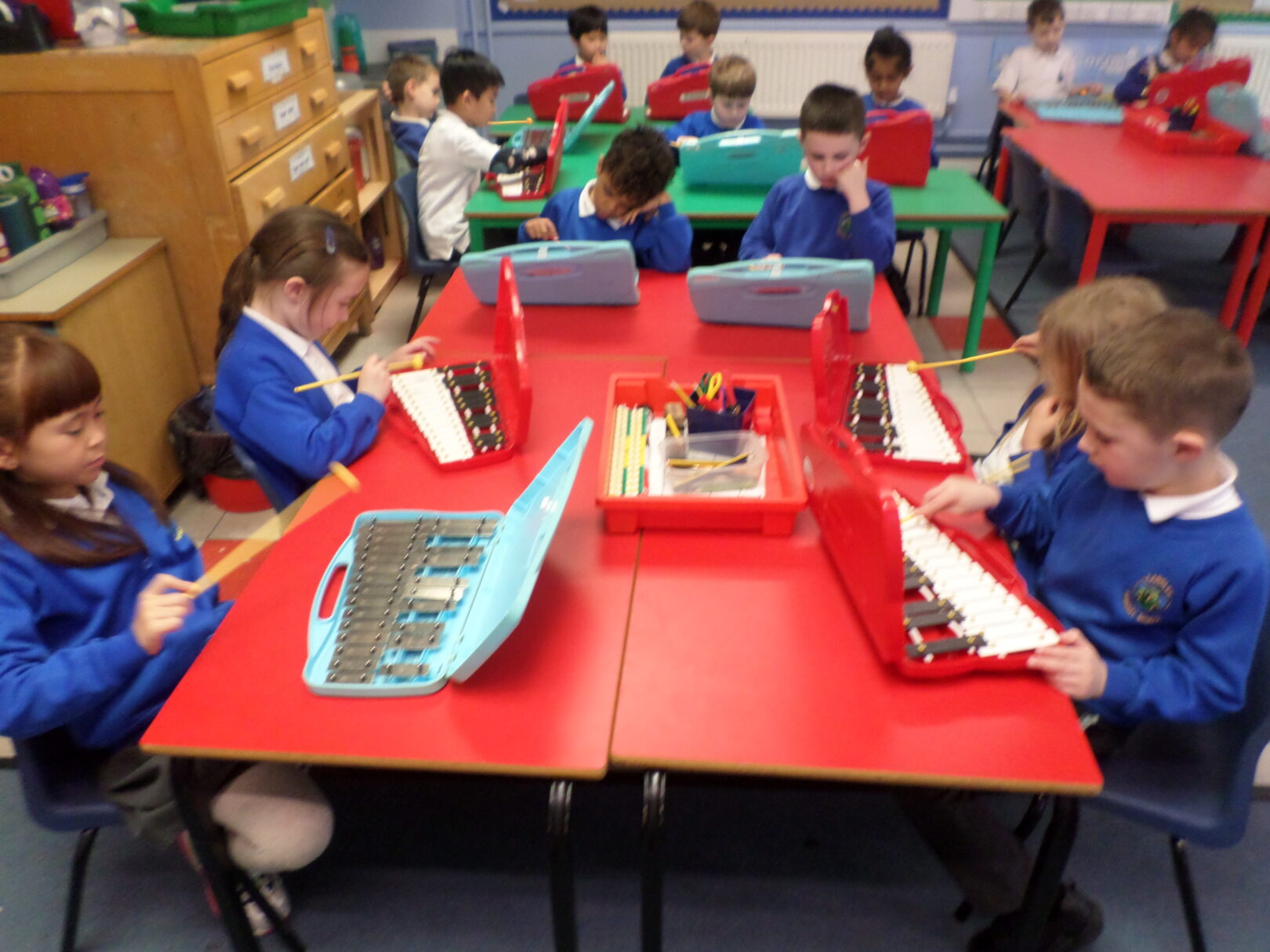 Header image for Year 1 – Magical Aquarium