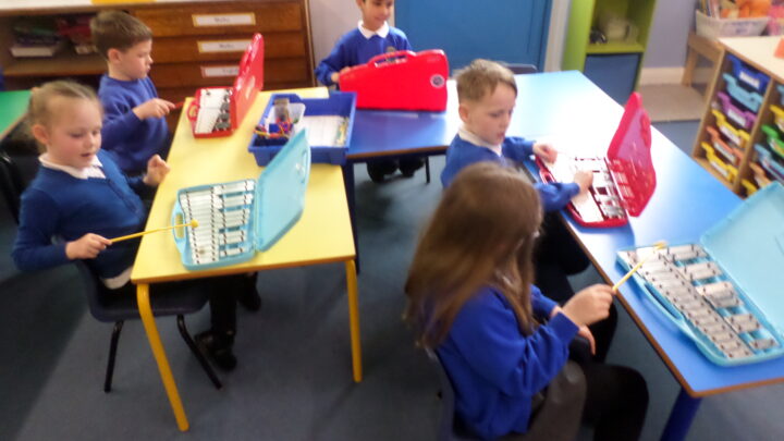 The Magical Aquarium music lesson: We have been composing music inspired by "The Aquarium" from "Carnival of the Animals" by Saint-Saens