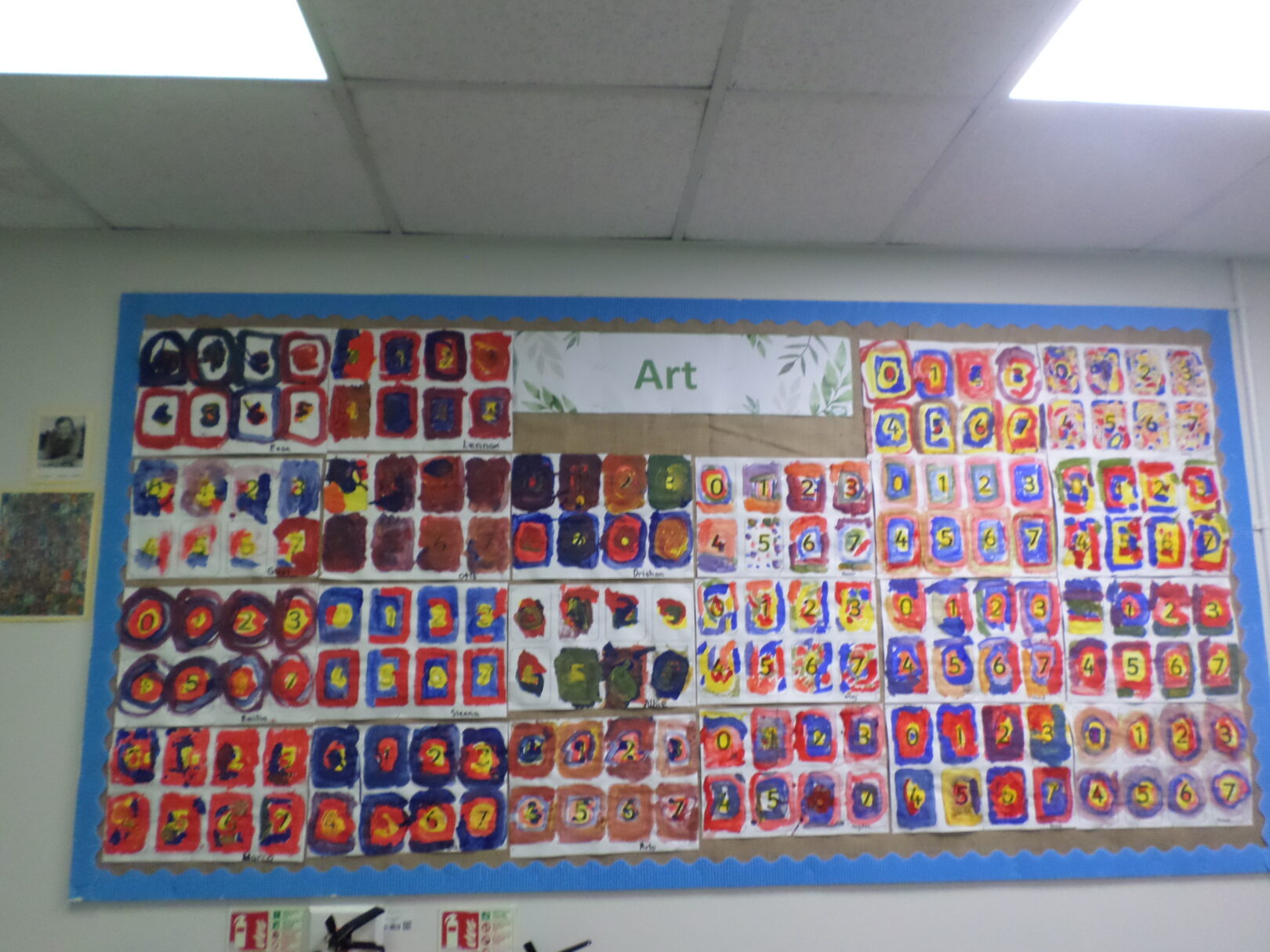 Header image for Year 1 – Colour Mixing