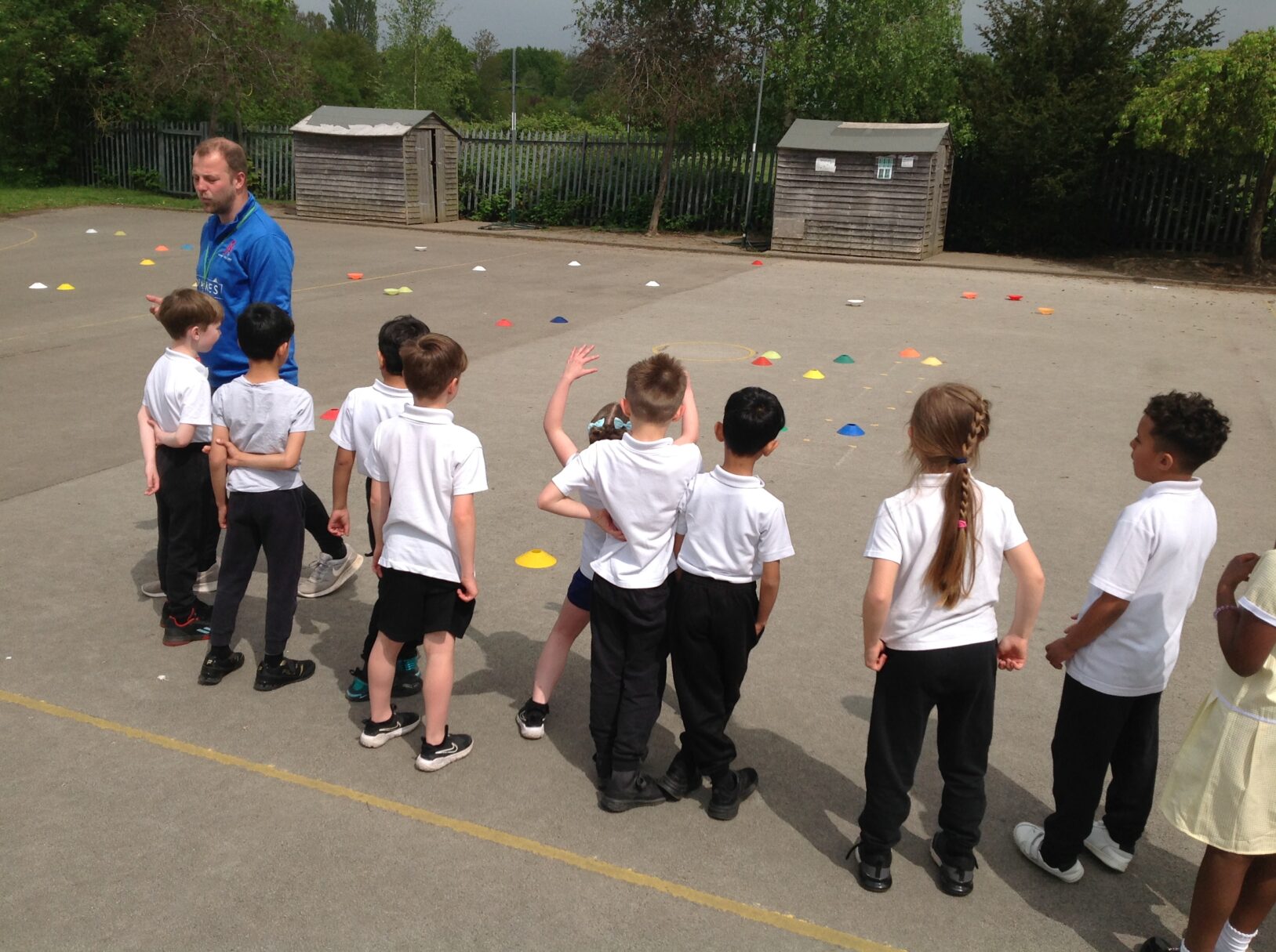 Header image for Year 3- Football & Fitness