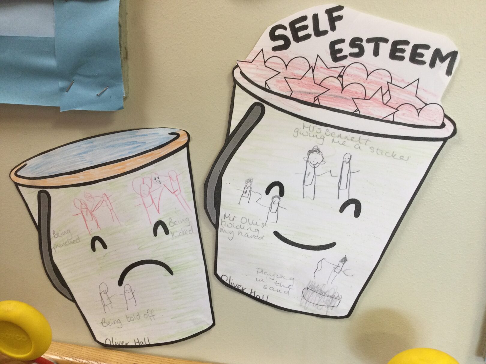 Header image for Filling Our Buckets