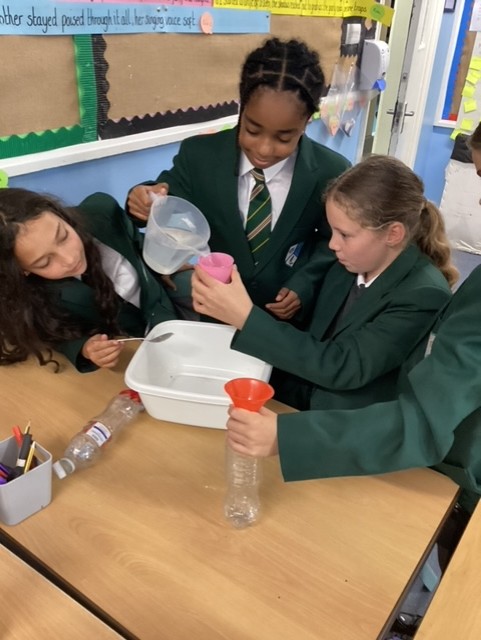 Header image for Year 6 Science investigation