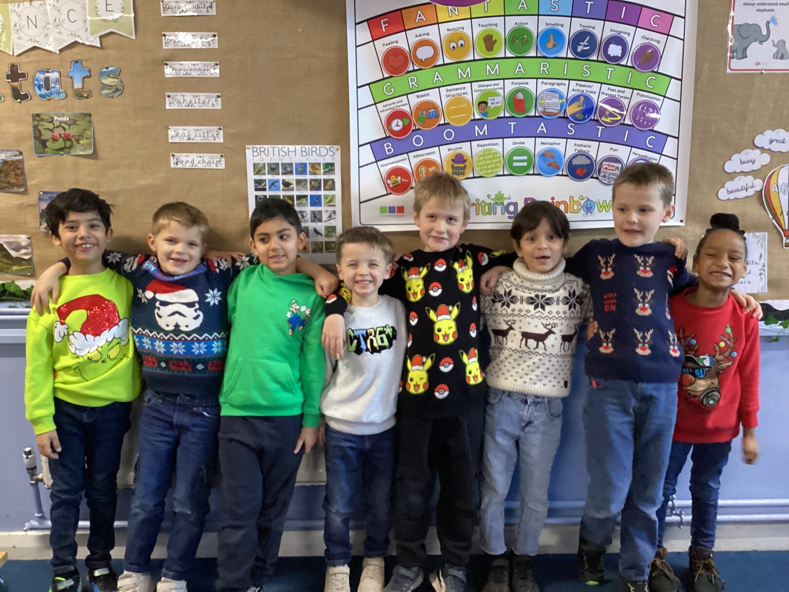 Header image for Christmas in Year 2