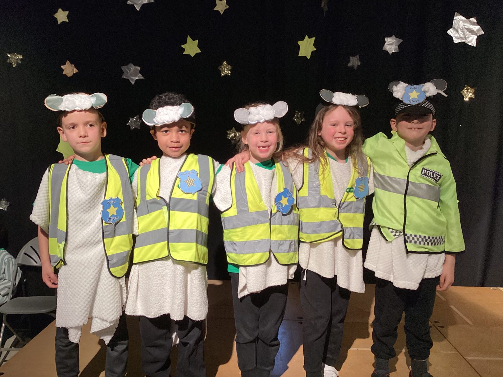 Well done on an fabulous performance Year 2. All of your hard work paid off and everyone of you shone like the stars that you are.  