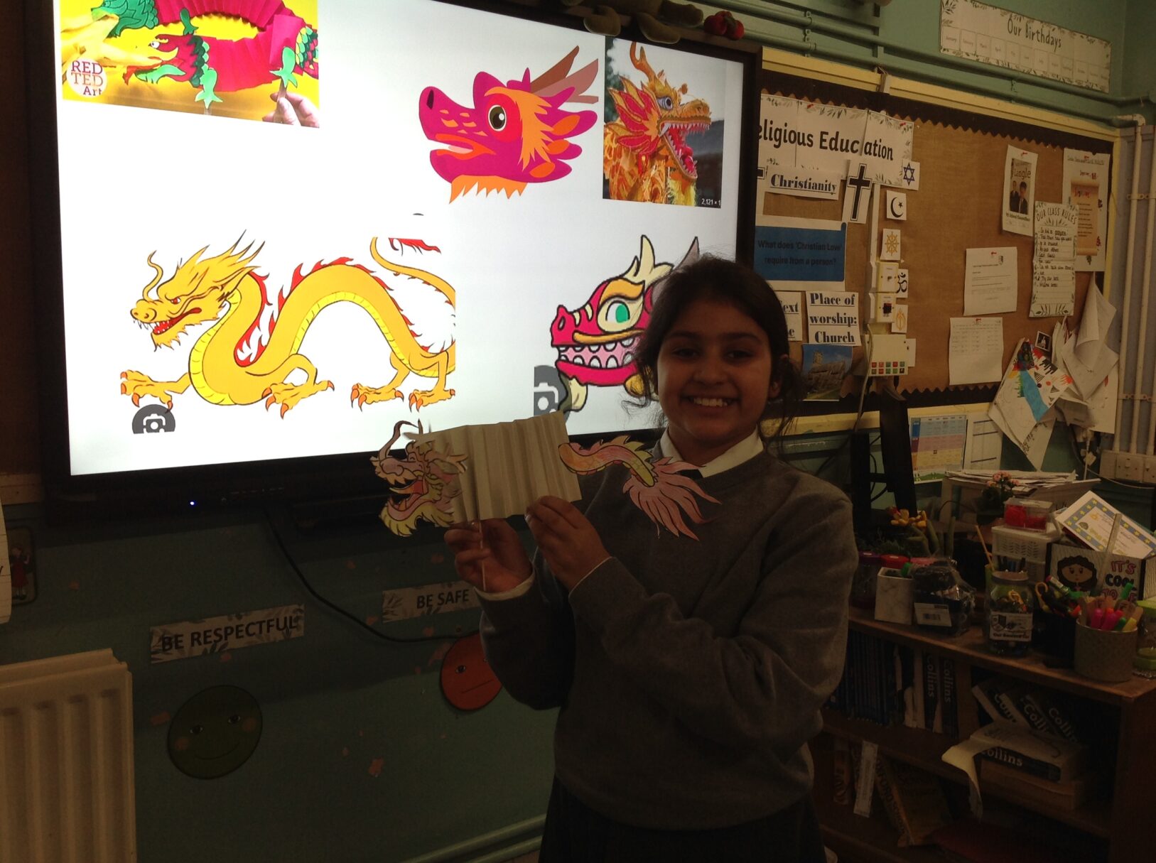 Header image for Year 5: Chinese New Year