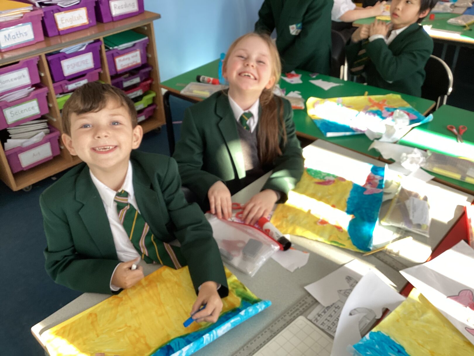 Header image for Yr 2 – Art