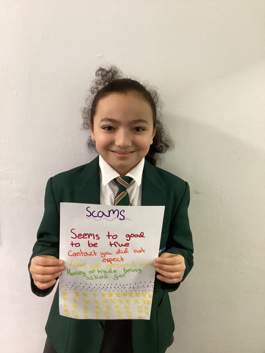 Header image for Y5 – Safer Internet Day 2025