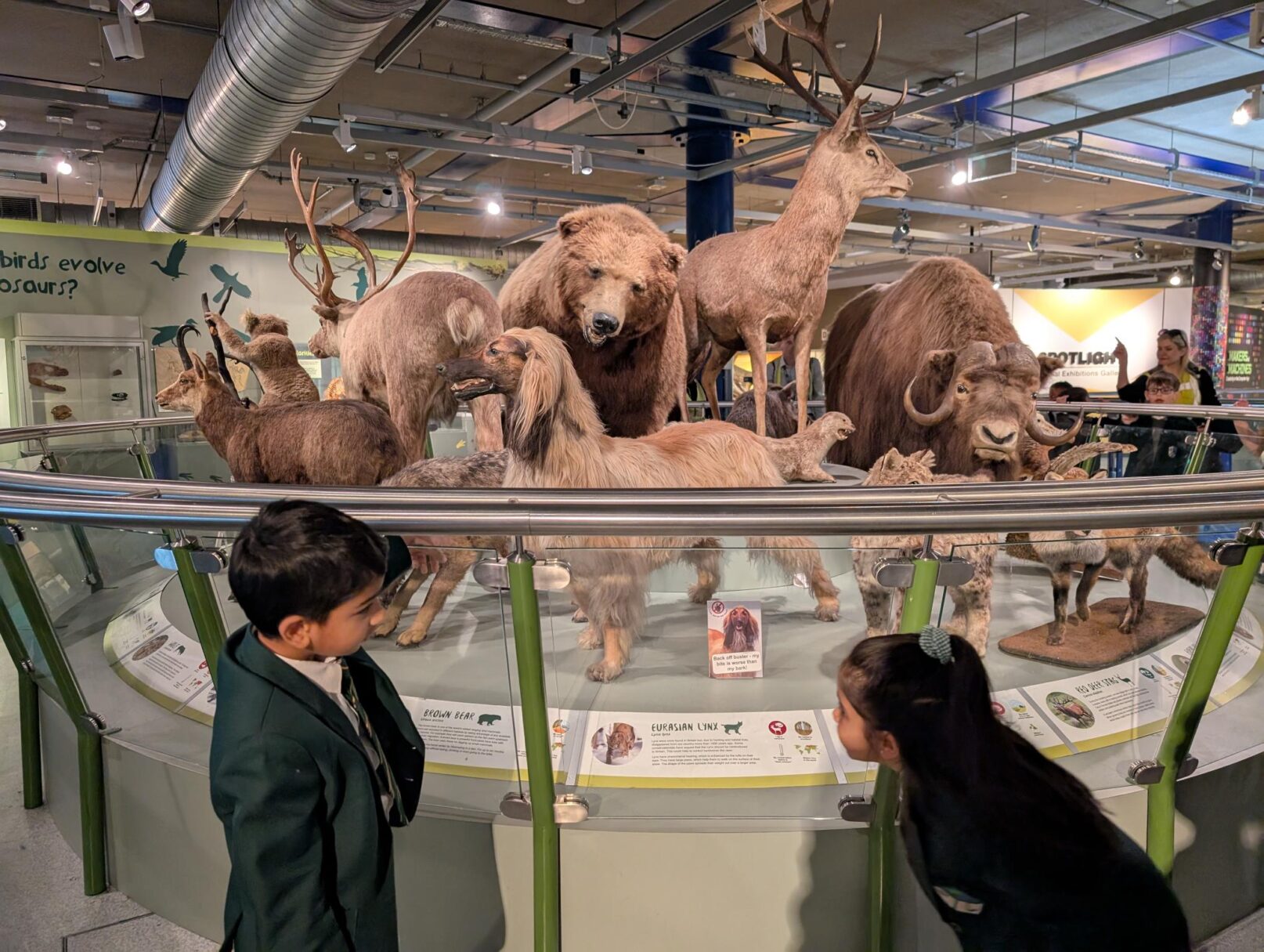 Header image for Year 1 trip to ThinkTank