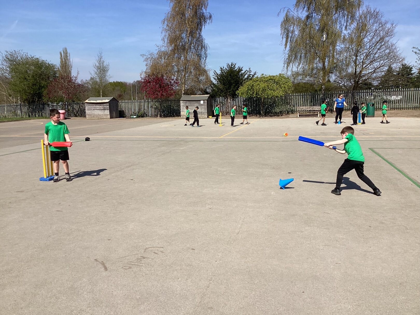 Header image for 2B – Cricket
