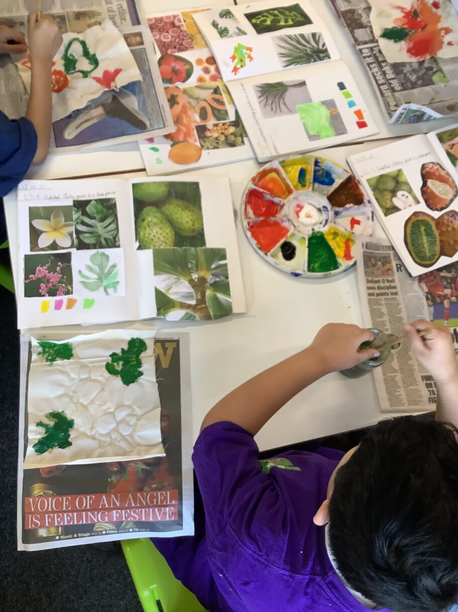 Header image for 4H – Batik Art