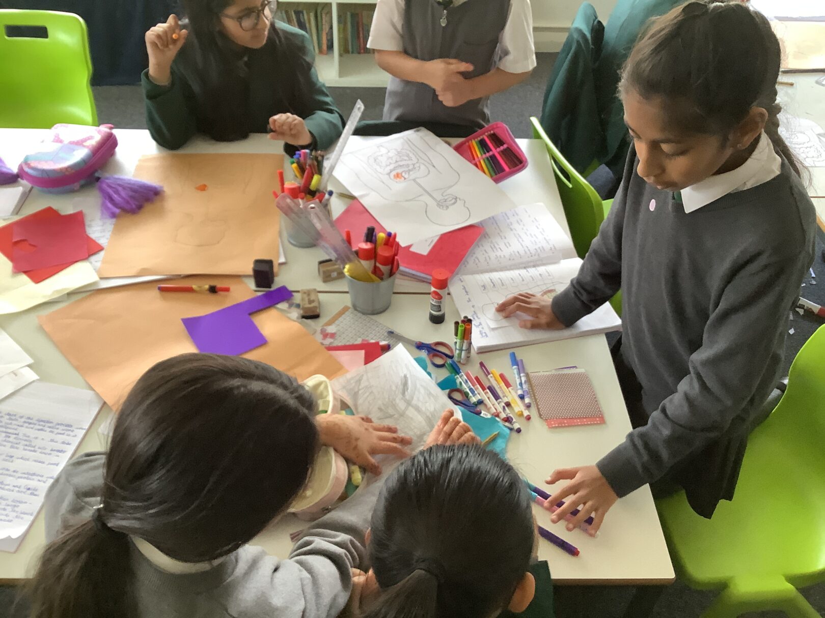 Header image for 4H – Digestion Poster Group Work