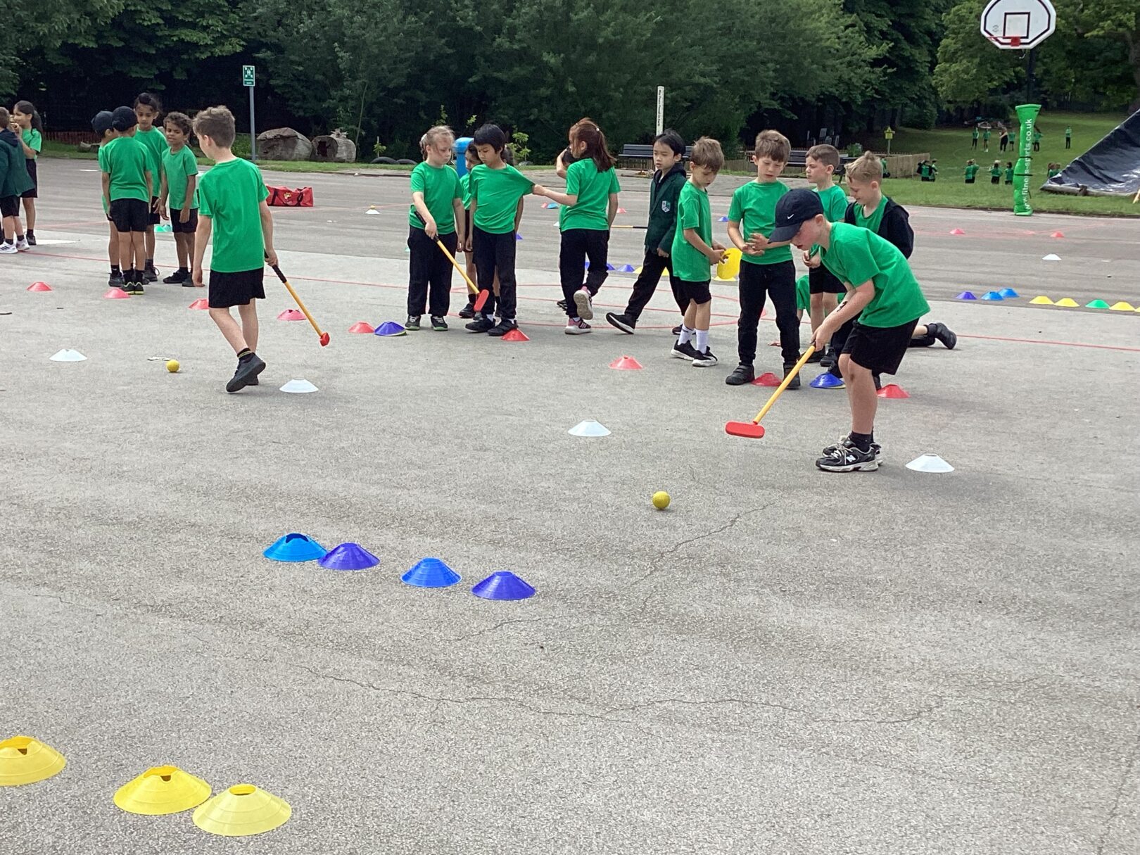 Header image for Y2 – Trigolf competition and Athletics