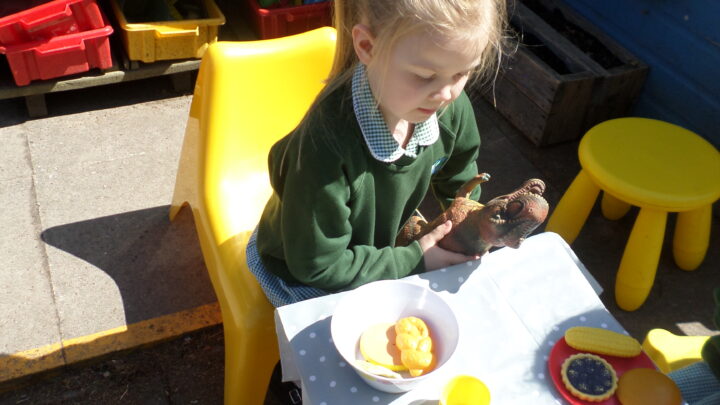Featured image for Reception - Outdoor Fun!