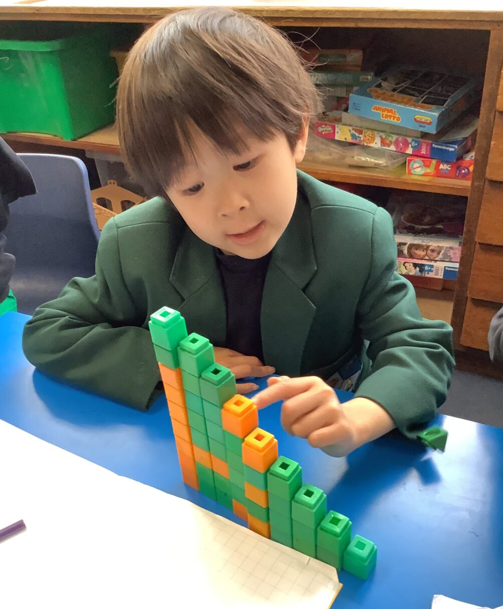 Header image for Marvellous Maths in 1KD!