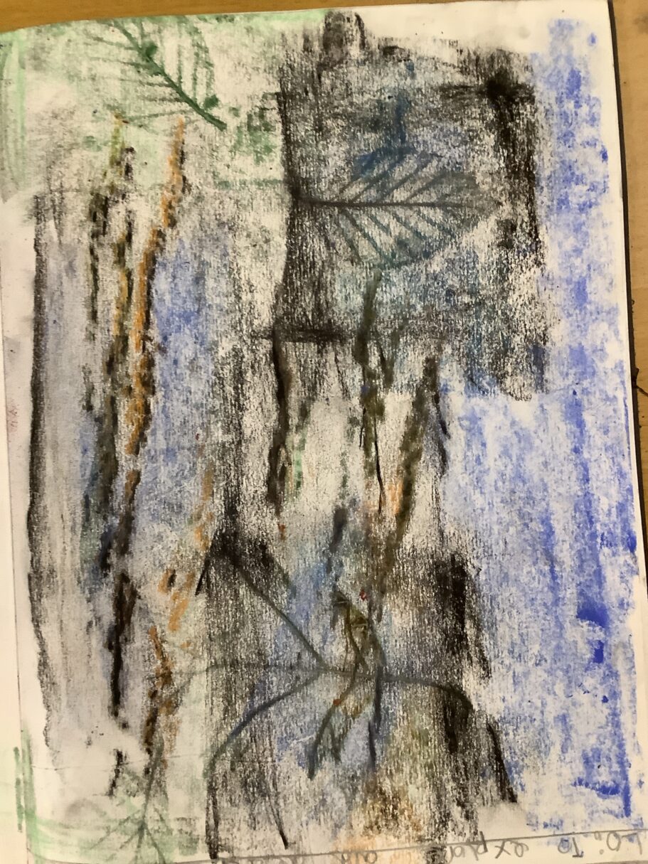 Header image for Year 2 Artists Exploring Textures