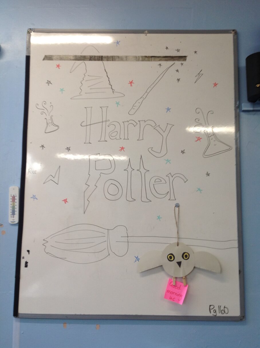 Header image for Harry Potter Day