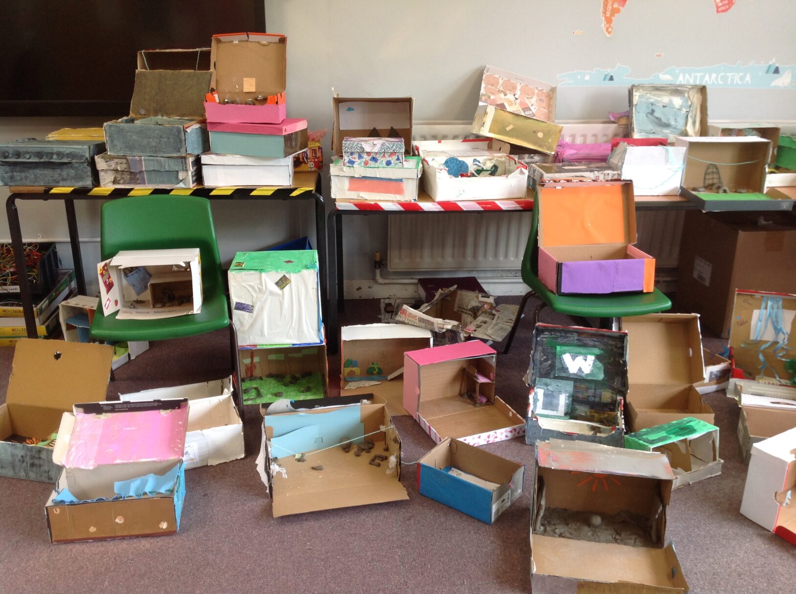 Header image for Year 6 Memory boxes