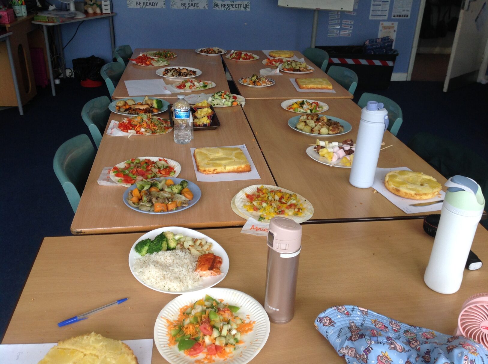 Header image for Year 6 Come Dine with Me