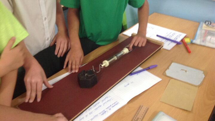 Featured image for Year 5 Scientists Investigate Friction!